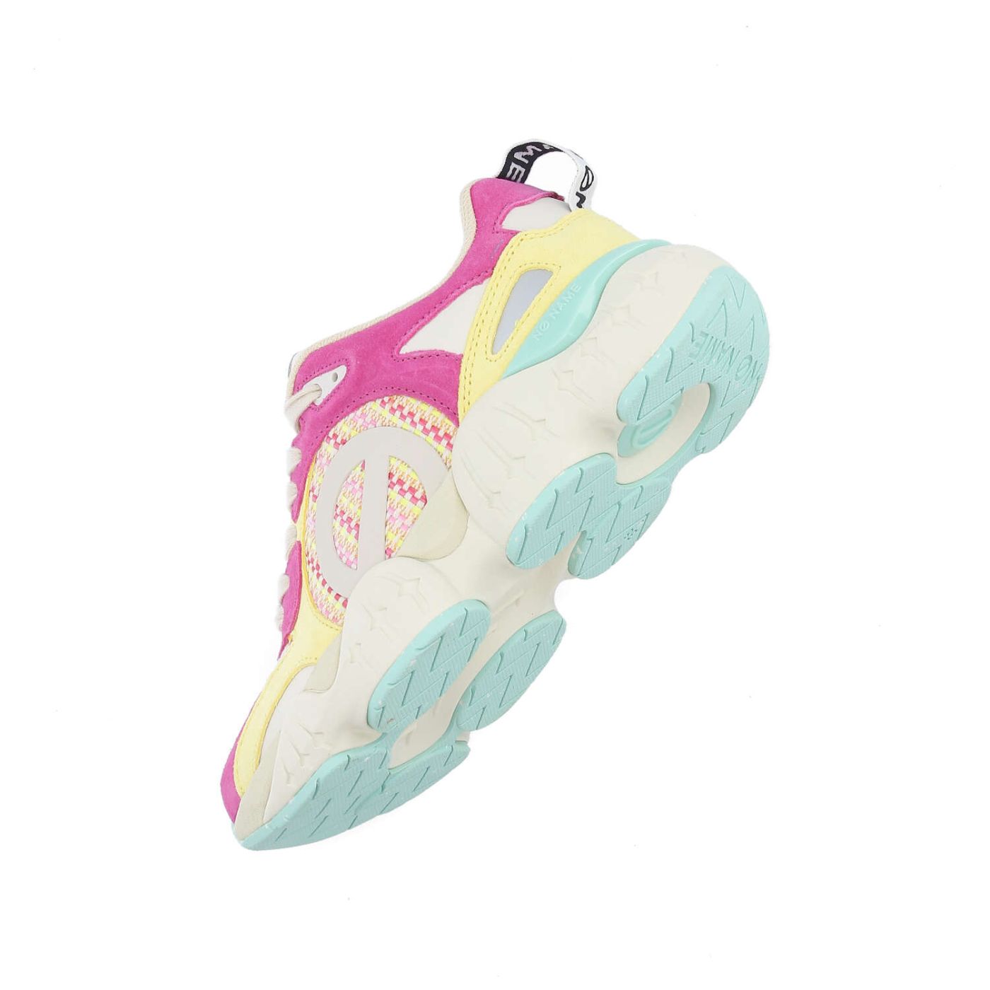 KRAZEE RUNNER W - SUEDE/GRASS/SDE - PINK/YELLOW